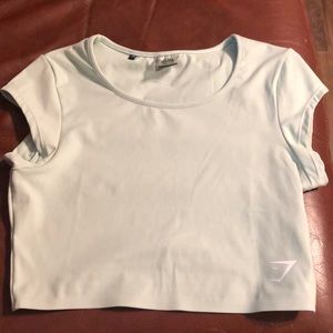 Gymshark Dreamy Cap Sleeve Crop Top-Size M